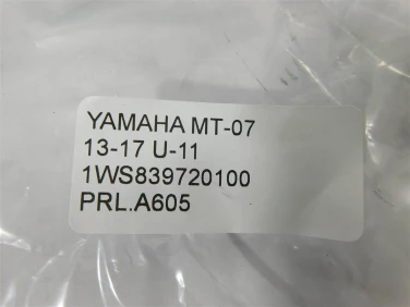 PrzeŁĄcznik lewy przÓd yamaha mt-07 13-17 1ws839720100 u-11
