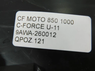 Nadkole poszerzenie plastik cf moto 850 1000 c-force 9awa-260012 u-11