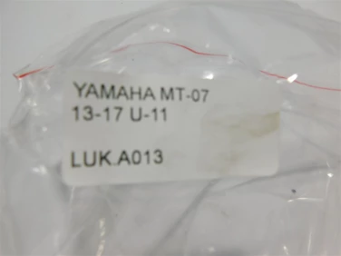 Lusterka komplet yamaha mt-07 13-17 