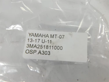 OŚ koŁa przÓd przednia yamaha mt-07 13-17 u-11 3ma251811000