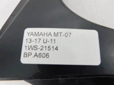 BŁotnik przÓd przedni yamaha mt-07 13-17 u-11 1ws-21514