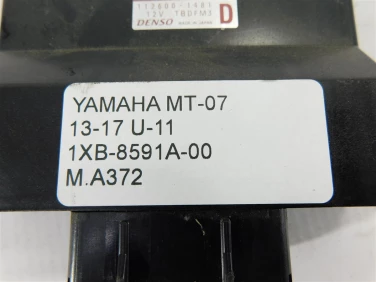 ModuŁ komputer sterownik yamaha mt-07 13-17 u-11 1xb-8591a-00