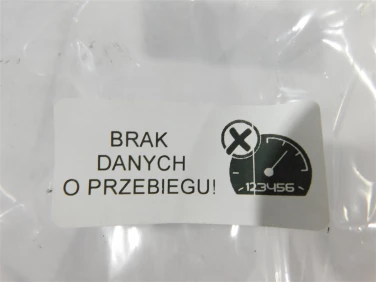 Licznik prĘdkoŚciomierz yamaha mt-07 13-17 u-11 1xb-83500-00