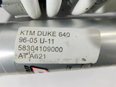 Amortyzator tyŁ amor ktm duke 640 96-05 u-11 58304109000