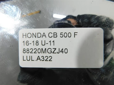 Lustro lusterko lewe honda cb 500 f 16-18 u-11 88220mgzj40
