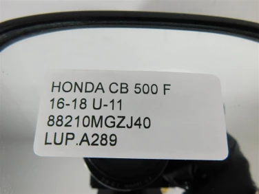 Lustro lusterko prawe honda cb 500 f 16-18 u-11 88210mgzj40