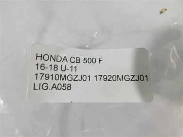 Linka gazu honda cb 500 f 16-18 u-11 17910mgzj01 17920mgzj01