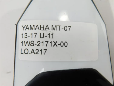 ŁĄcznik ogon plastik tyŁ yamaha mt-07 13-17 u-11 1ws-2171x-00