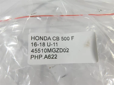 Pompa hamulcowa przÓd honda cb 500 f 16-18 u-11 45510mgzd02
