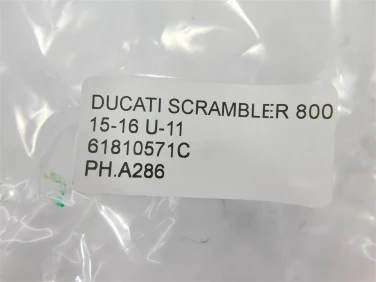 PrzewÓd hamulec wĄŻ ducati scrambler 800 15-16 u-11 61810571c