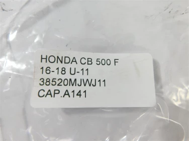 Czujnik abs przÓd przedni honda cb 500 f 16-18 u-11 38520mjwj11