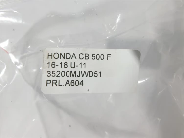 PrzeŁĄcznik lewy przÓd honda cb 500 f 16-18 u-11 35200mjwd51