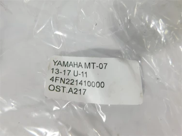 OŚ koŁa tyŁ tylna yamaha mt-07 13-17 u-11 4fn221410000