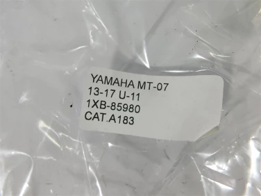 Czujnik abs tyŁ tylni yamaha mt-07 13-17 u-11 1xb-85980