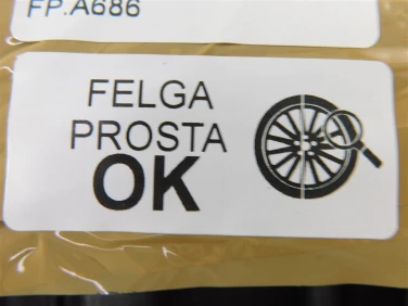 Felga koŁo przÓd honda cb 500 f 16-18 felga prosta ok u-11 44650mgzj01