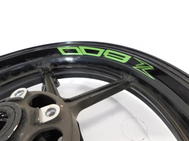 Felga koŁo przÓd kawasaki z 800 13-16 felga prosta ok u-11 410730595qt