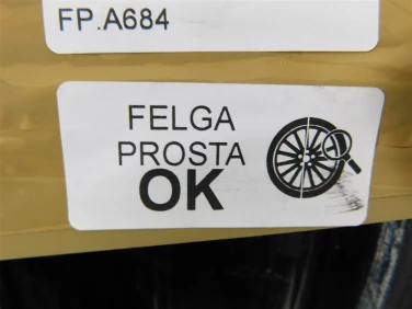 Felga koŁo przÓd kawasaki z 800 13-16 felga prosta ok u-11 410730595qt