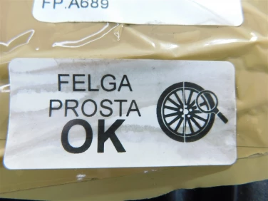Felga koŁo przÓd honda cbr 650 r 21-23 felga prosta ok u-11 44650mkyd30za