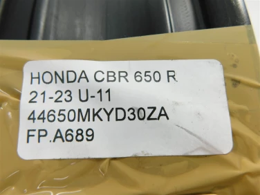 Felga koŁo przÓd honda cbr 650 r 21-23 felga prosta ok u-11 44650mkyd30za