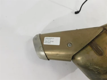 Wydech koŃcowy tŁumik yamaha mt-07 13-17 u-11 1ws147100100