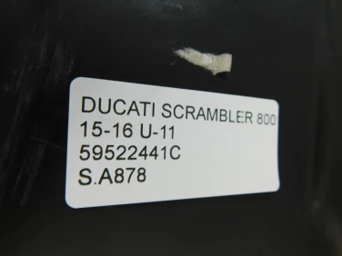 Siedzenie kanapa fotel ducati scrambler 800 15-16 u-11 59522441c