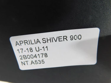 Nadkole bŁotnik tyŁ plastik aprilia shiver 900 17-18 u-11 2b004178
