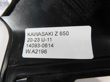 Plastik wypeŁnienie owiewka kawasaki z 650 20-23 u-11 14093-0614