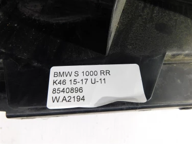 Plastik wypeŁnienie owiewka bmw s 1000 rr k46 15-17 u-11 8540896