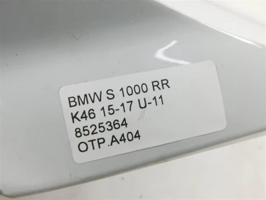 Ogon owiewka tyŁ prawy bmw s 1000 rr k46 15-17 u-11 8525364