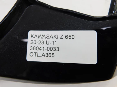 Ogon owiewka tyŁ lewy kawasaki z 650 20-23 u-11 36041-0033