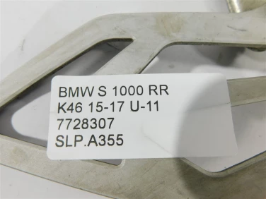 Set podnÓŻek lewy przÓd bmw s 1000 rr k46 15-17 u-11 7728307