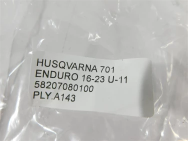 PŁywak poziom paliwa bak husqvarna 701 enduro 16-23 u-11 58207080100