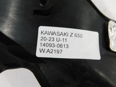 Plastik wypeŁnienie owiewka kawasaki z 650 20-23 u-11 14093-0613