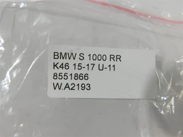 Plastik wypeŁnienie owiewka bmw s 1000 rr k46 15-17 u-11 8551866