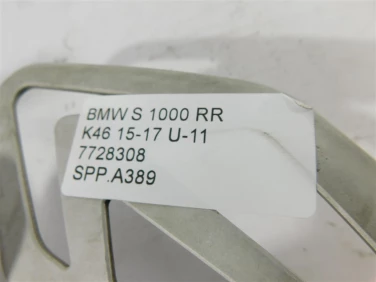 Set podnÓŻek prawy przÓd bmw s 1000 rr k46 15-17 u-11 7728308