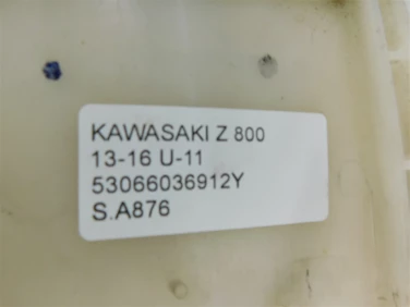 Siedzenie kanapa fotel kawasaki z 800 13-16 u-11 53066036912y