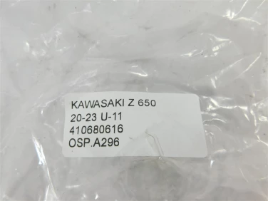 OŚ koŁa przÓd przednia kawasaki z 650 20-23 u-11 410680616