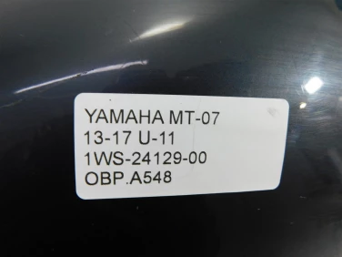 Owiewka bok boczna prawa yamaha mt-07 13-17 u-11 1ws-24129-00