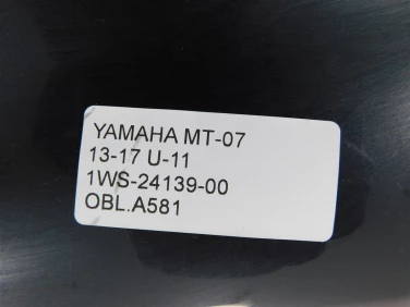 Owiewka bok boczna lewa yamaha mt-07 13-17 u-11 1ws-24139-00