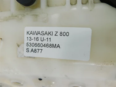 Siedzenie kanapa fotel kawasaki z 800 13-16 u-11 530660468ma
