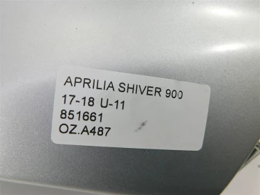 OsŁona nakŁadka zbiornik aprilia shiver 900 17-18 u-11 851661