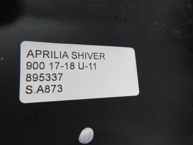 Siedzenie kanapa fotel aprilia shiver 900 17-18 u-11 895337