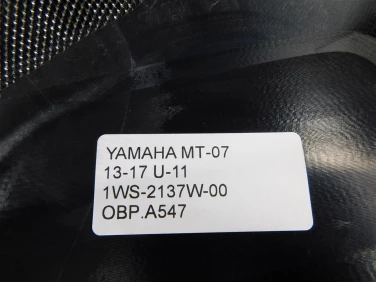Owiewka bok boczna prawa yamaha mt-07 13-17 u-11 1ws-2137w-00