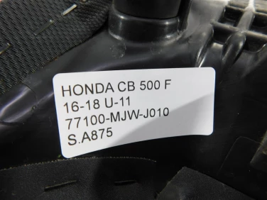 Siedzenie kanapa fotel honda cb 500 f 16-18 u-11 77100-mjw-j010