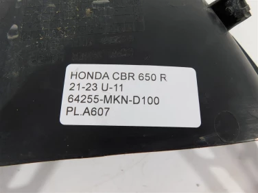 PŁug plastik owiewka honda cbr 650 r 21-23 u-11 64255-mkn-d100