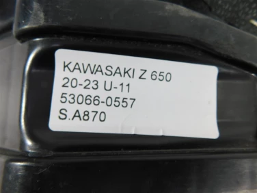 Siedzenie kanapa fotel kawasaki z 650 20-23 u-11 53066-0557