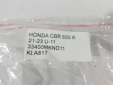 Kierunek kierunkowskaz honda cbr 650 r 21-23 u-11 33400mknd11
