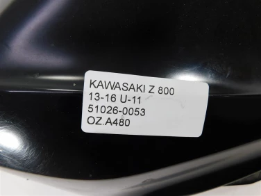 OsŁona nakŁadka zbiornik kawasaki z 800 13-16 u-11 51026-0053