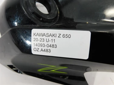 OsŁona nakŁadka zbiornik kawasaki z 650 20-23 u-11 14093-0483