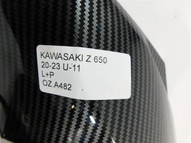 OsŁona nakŁadka zbiornik kawasaki z 650 20-23 u-11 l+p